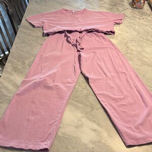 Zara Kids Matching Set in Light Purple